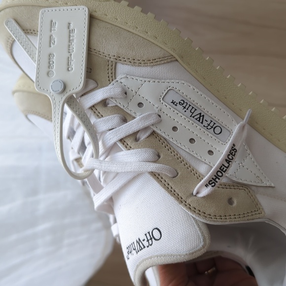 Off-White Hoodie + Sneakers Set - White and Cream - Picture 11 of 11